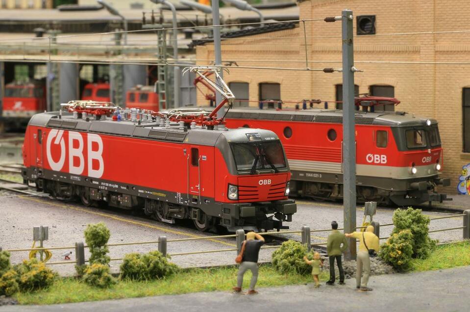 Modelleisenbahn Knittelfeld - Impression #1 | © Erlebnisregion Murtal