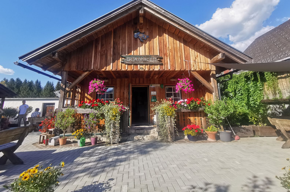 Mostschenke Goaßhittn - Impression #1 | © TVB Ausseerland Salzkammergut_Theresa Schwaiger