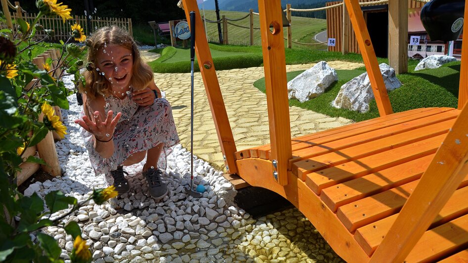 MountainAdventureGolf-Bahnen5-Murtal-Steiermark | © Mountain Adventure Golf