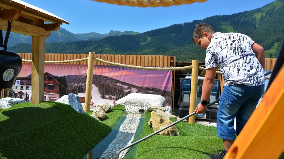 MountainAdventureGolf-Bahnen6-Murtal-Steiermark | © Mountain Adventure Golf