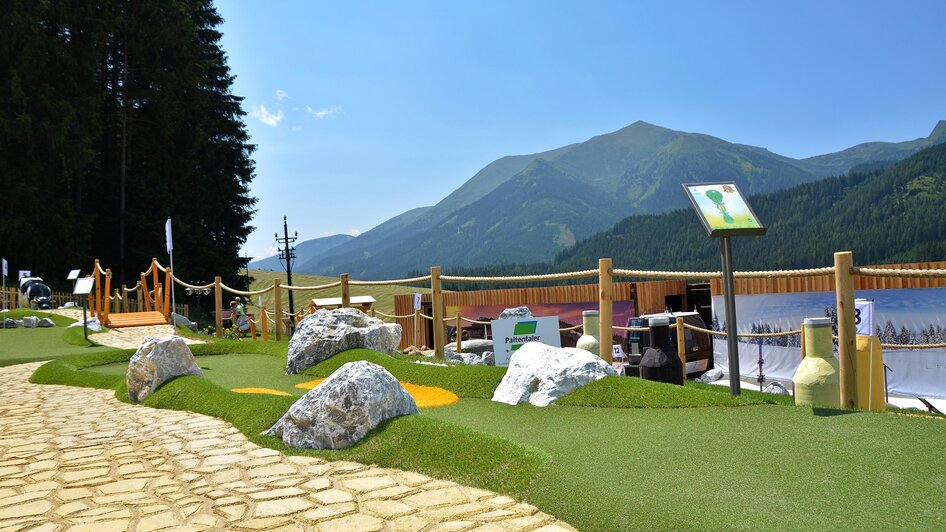 MountainAdventureGolf-Bahnen15-Murtal-Steiermark | © Mountain Adventure Golf