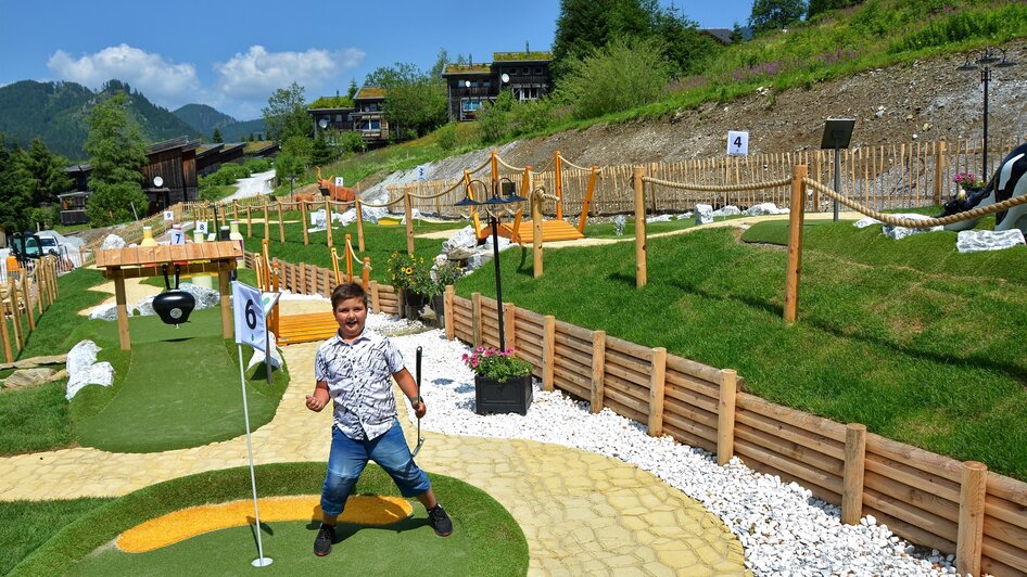 MountainAdventureGolf-Bahnen17-Murtal-Steiermark | © Mountain Adventure Golf