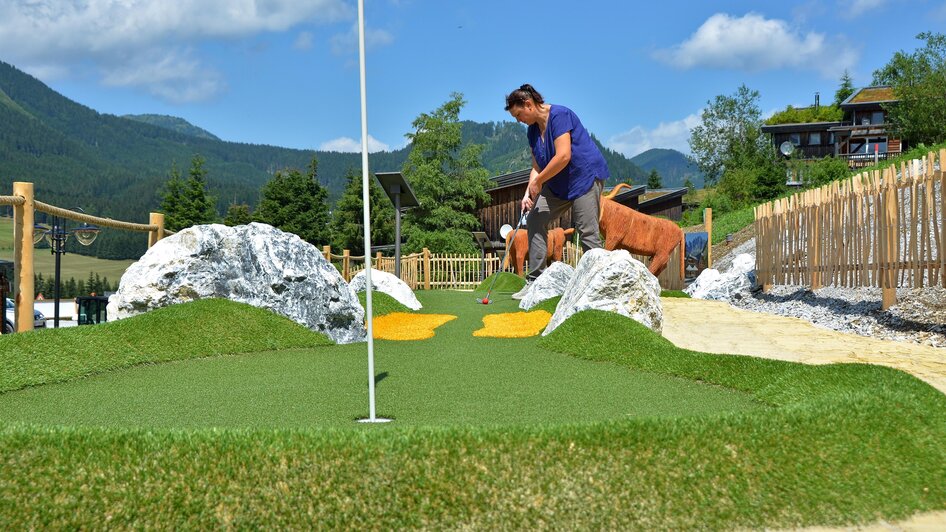 MountainAdventureGolf-Bahnen18-Murtal-Steiermark | © Mountain Adventure Golf