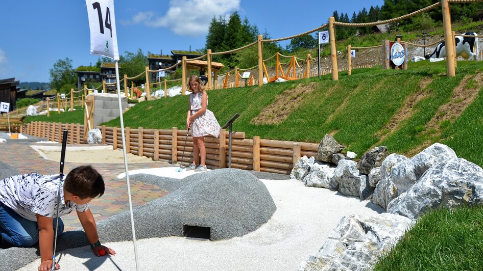 MountainAdventureGolf-Bahnen27-Murtal-Steiermark | © Mountain Adventure Golf