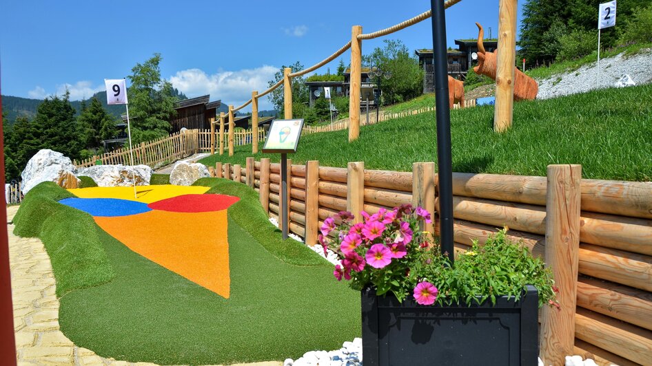 MountainAdventureGolf-Bahnen31-Murtal-Steiermark | © Mountain Adventure Golf