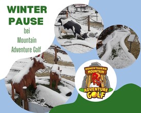 Winterpause_Minigolf | © Mountain Adventure Golf