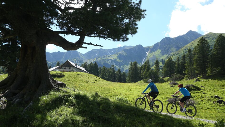 Mountainbike-Hohentauern-Murtal-Steiermark | © Herbert Raffalt