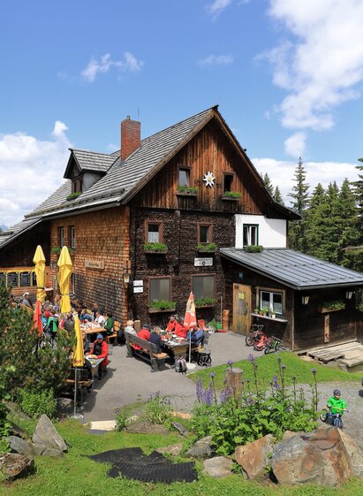Murauerhütte | Edward Frisch | © Murauer Hütte