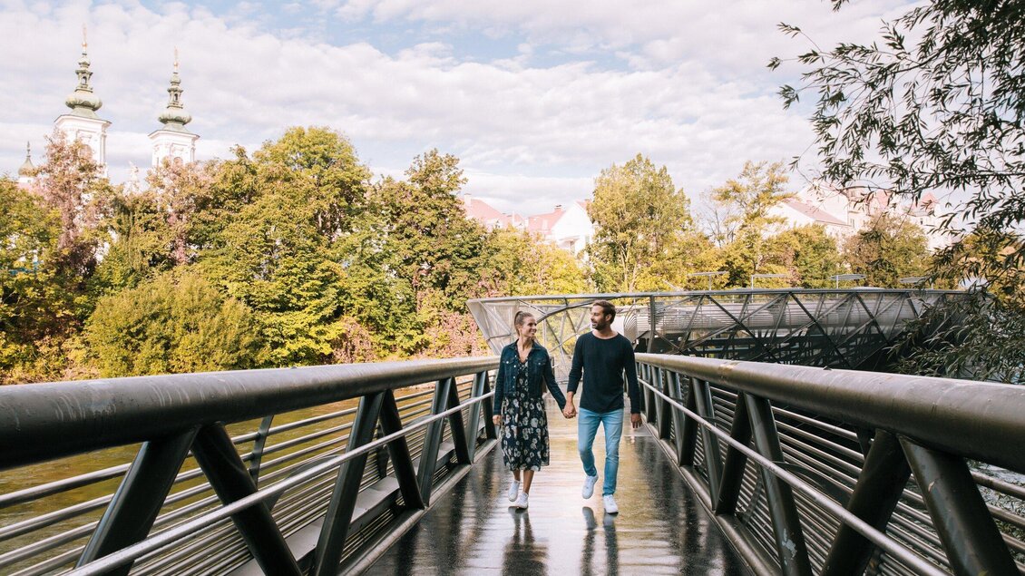 Murinsel | © Graz Tourismus
