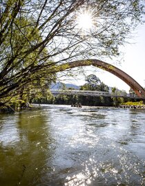 Mursteg Sommer | Tom Lamm | © Holzwelt Murau