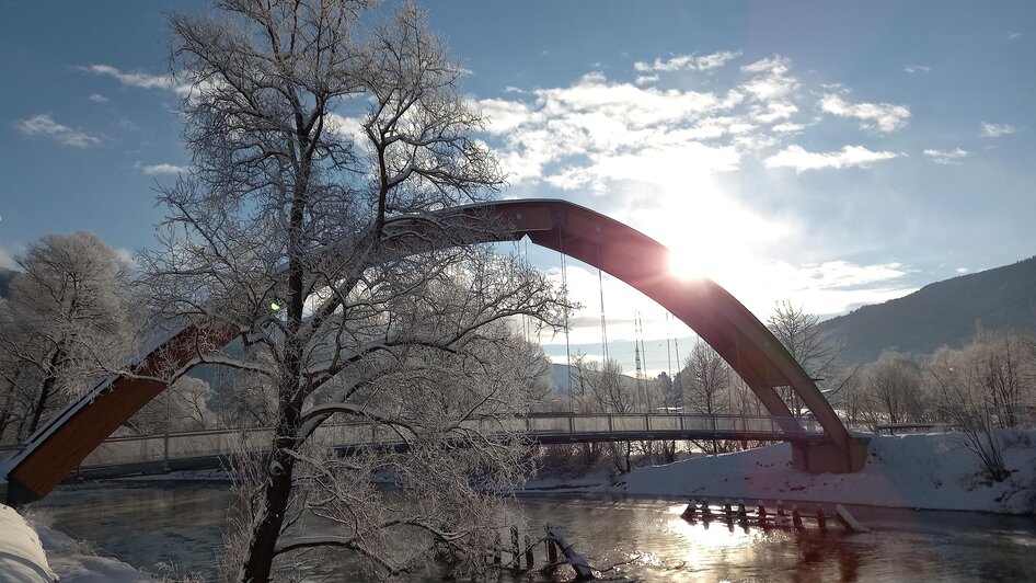 Mursteg Winter | © Tourismusverband Murau