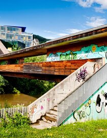 Mursteg | Tom Lamm | © Holzwelt Murau