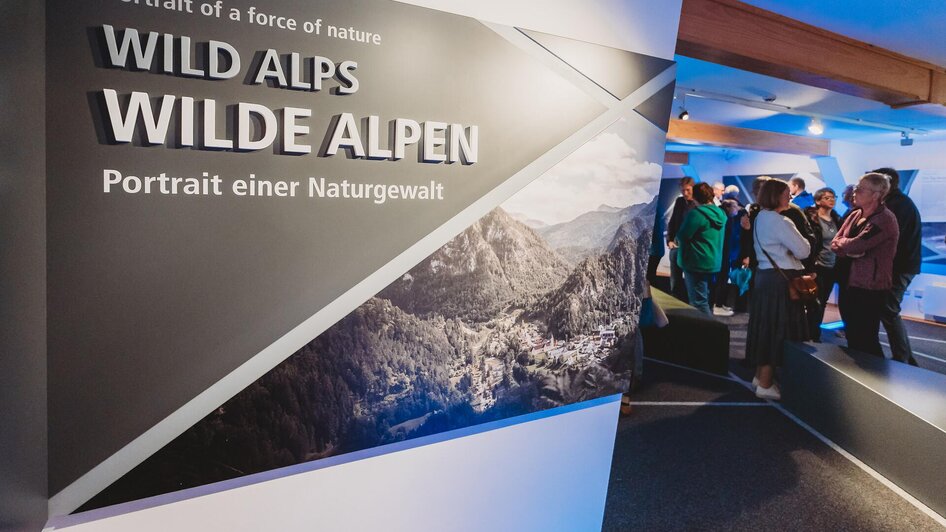 Sonderausstellung "Bergsturz von Wildalpen"