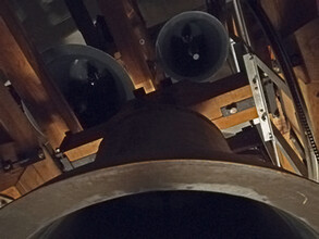 Kirchenglocken schau'n in Unterlamm | © Gemeinde Unterlamm