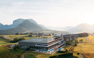 Narzissen Vital Resort, Bad Aussee, Außenansicht | © Karl Steinegger