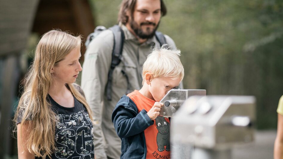 Themenwege für Groß & Klein | © Stefan Leitner