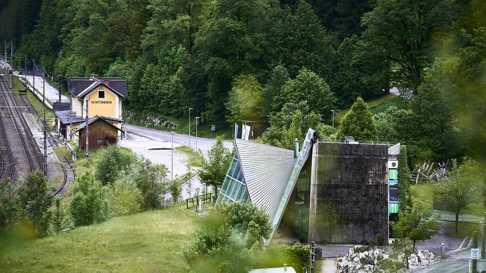 Nationalpark Pavillon in Gstatterboden