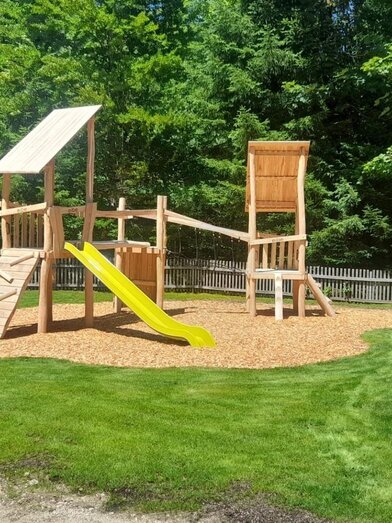 Nature playground, Bad Aussee, Ödensee | © Isabell Schachner | Isabell Schachner | © Isabell Schachner