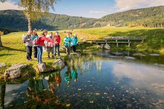 Spannende Einblicke in die Natur | © Tourismusverband Murau