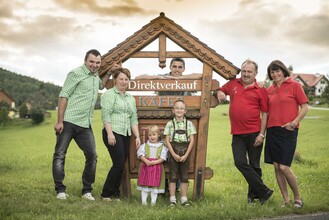 Natural Farm Käfer_Family_Eastern Styria | © Familie Käfer