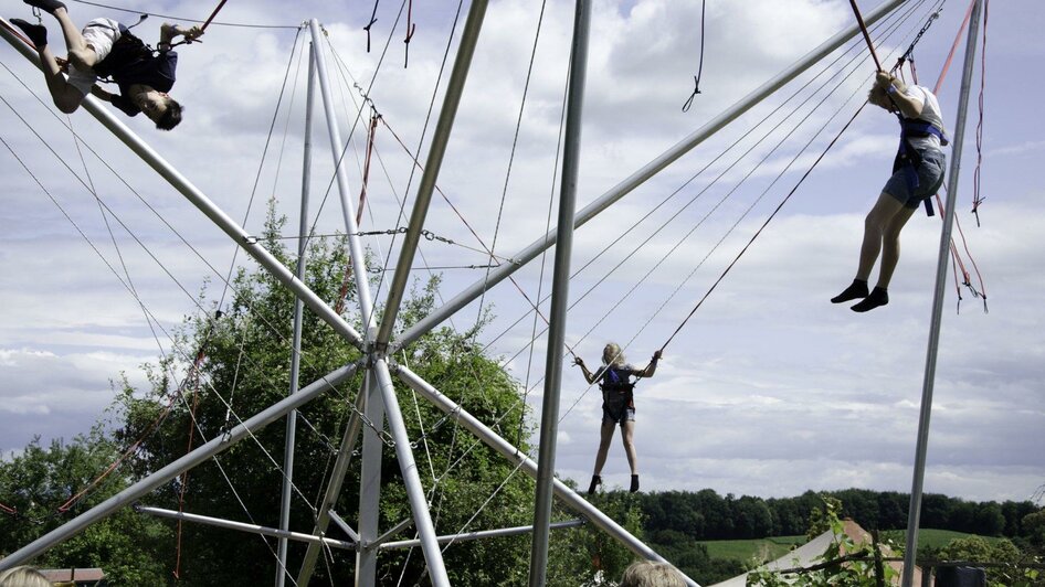 Bungee Trampolin | © Naturbursch Training Riegersburg