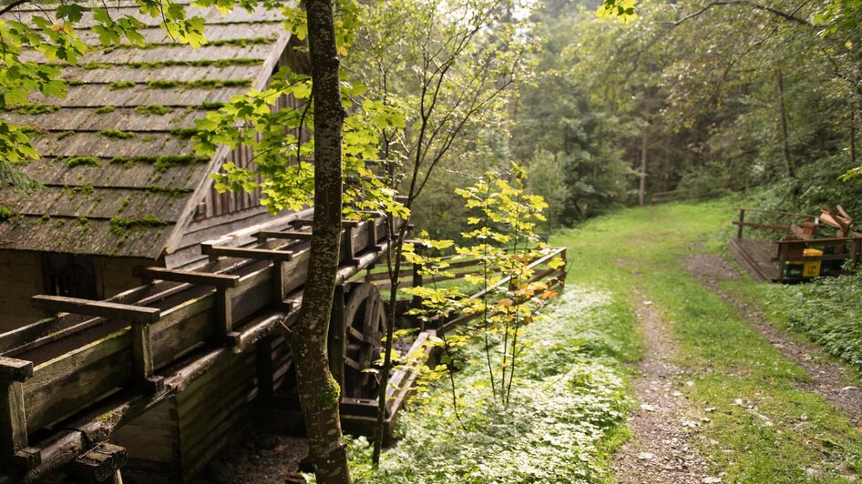 GranitzenbachSchaumühle-Ansicht2-Murtal-Steiermark | © Erlebnisregion Murtal