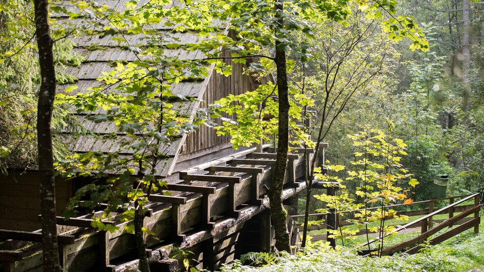 GranitzenbachSchaumühle-Ansicht5-Murtal-Steiermark | © Erlebnisregion Murtal