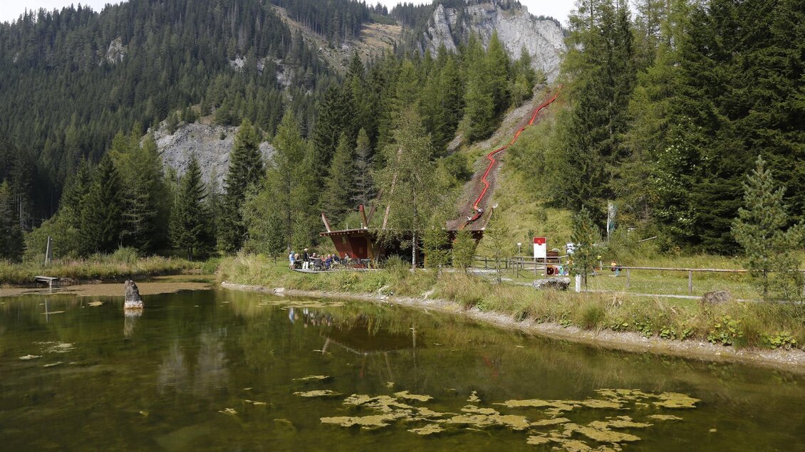 Naturerlebnispark-Ansicht2-Murtal-Steiermark | © Herbert Raffalt
