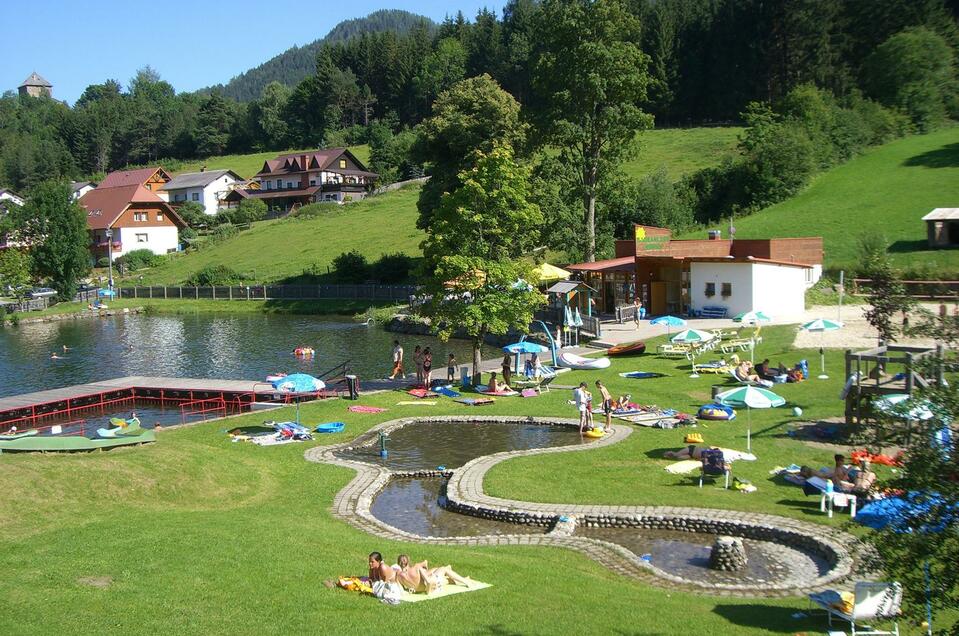 Natural outdoor pool Murau - Impression #1 | © TVB Region Murau