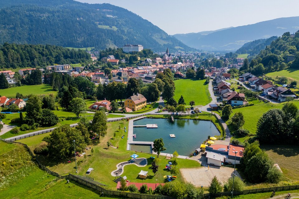 Naturfreibad Murau - Impression #1 | © TV Murau