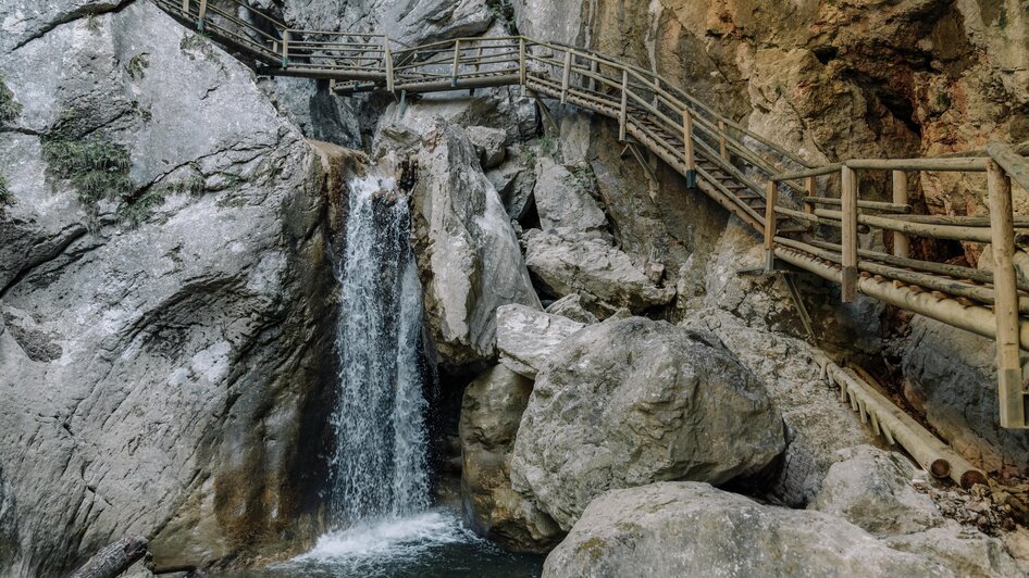 Bärenschützklamm_Leiter_Oststeiermark | © Oststeiermark Tourismus