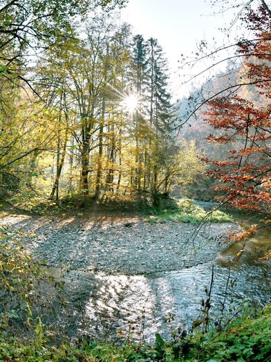 Raabklamm_Sunshine_Eastern Styria  | © Tourismusverband Oststeiermark | Heinz Toperczer | © Tourismusverband Oststeiermark