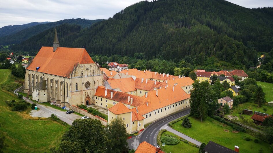 Münster Neuberg | © Naturpark Mürzer Oberland