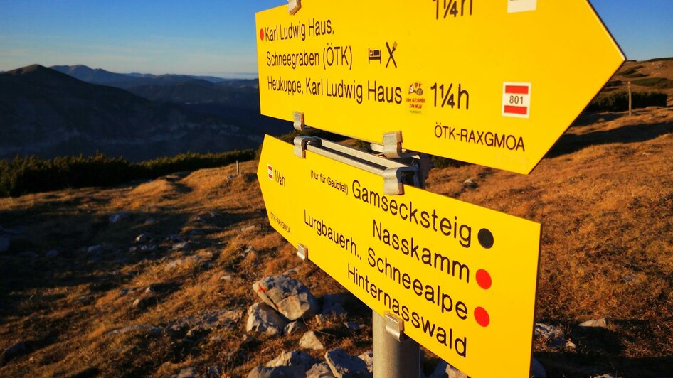 Wandern entlang der BergZeitReise | © Naturpark Mürzer Oberland