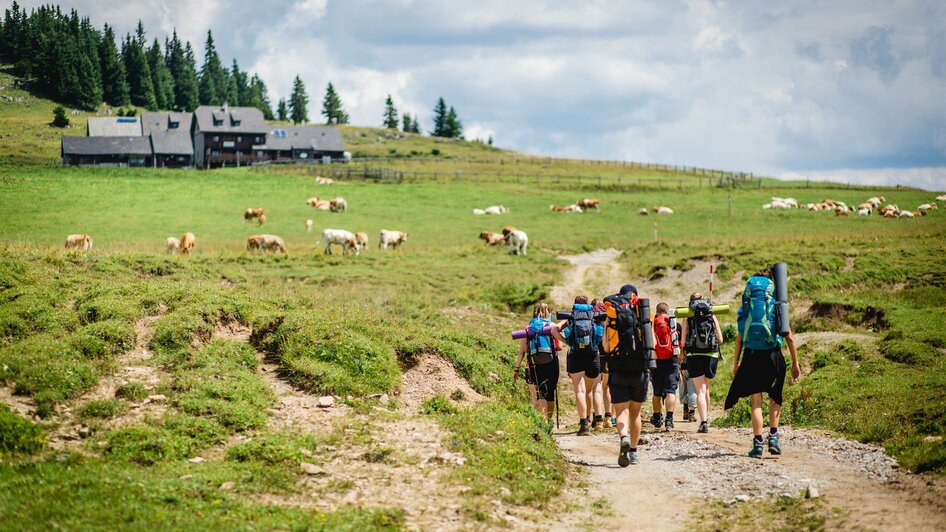 Wandern und Yoga | © Yogaberge