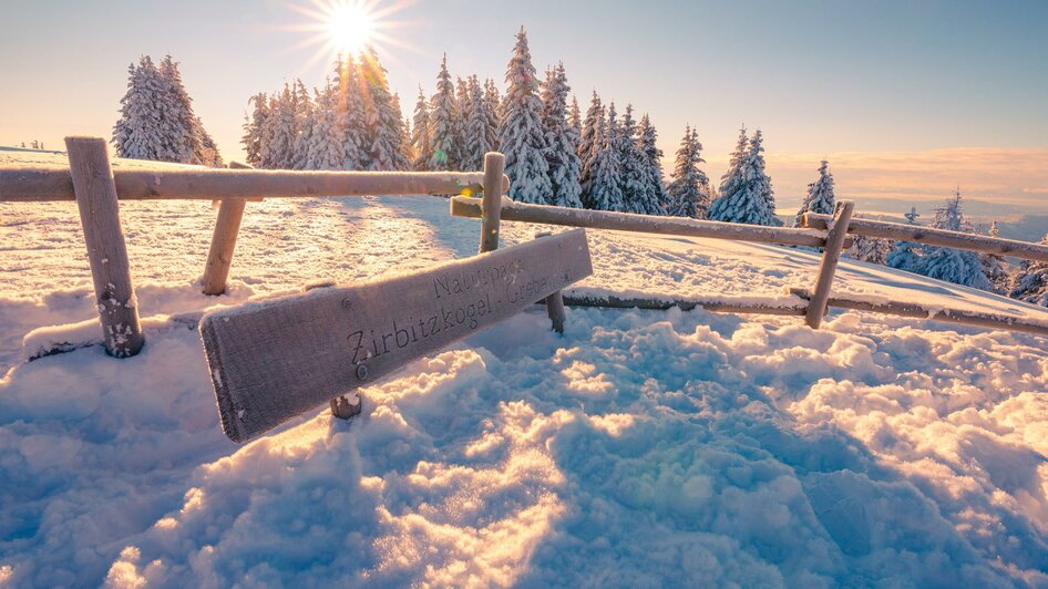 Bank auf der Ersten Grebenzenhöhe | © Tourismusverband Murau