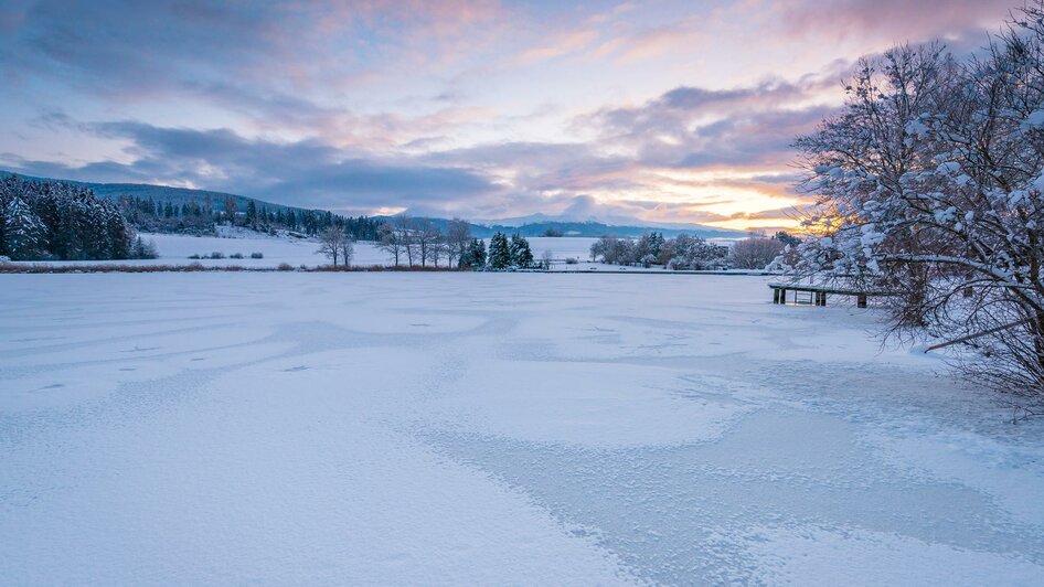 Furtner Teich_Winter | © René Hochegger