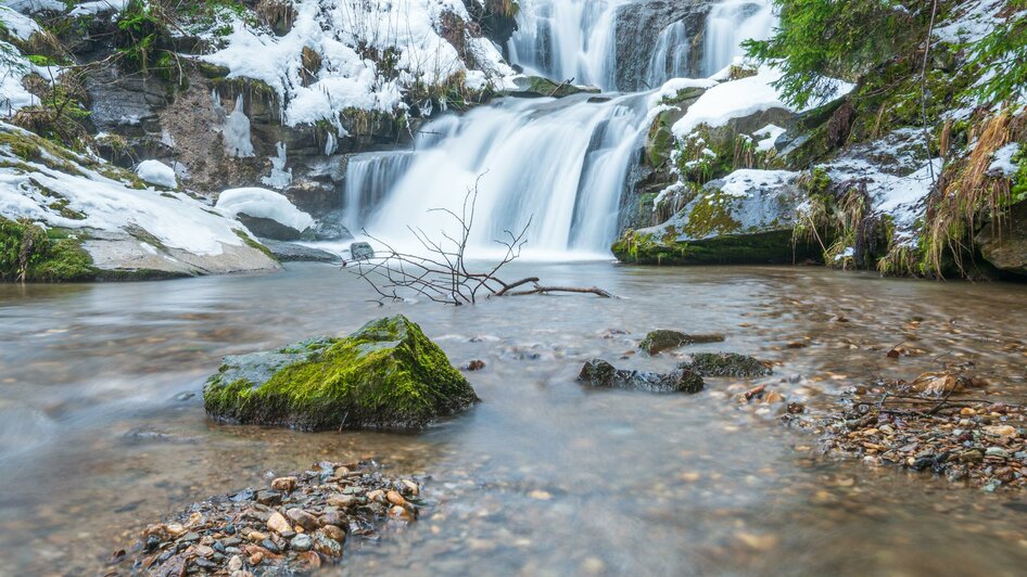 Graggerschlucht_Winter | © Tourismusverband Murau