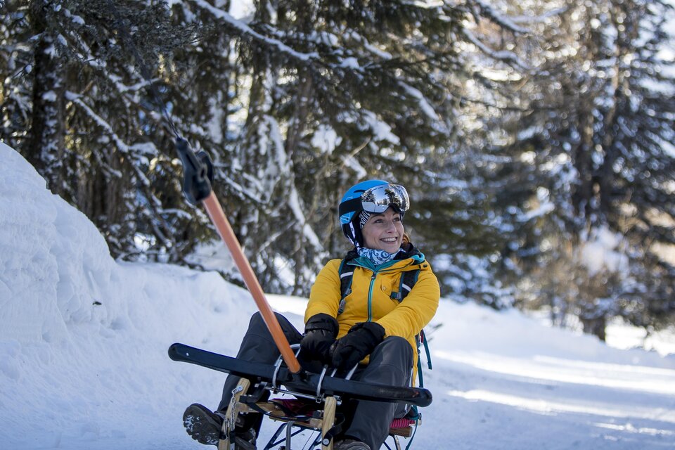 Natural sled run Zlaim - Impression #1 | © Tom Lamm