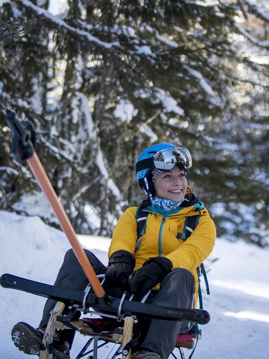 Bergaufrodel Skilift Zloam | © Tom Lamm | Tom Lamm | © Tom Lamm