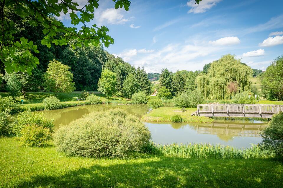 Naturteichanlage mit keltischem Baumkreisweg - Impression #1 | © Hannes Wagner