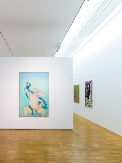 Zeitgenössische Kunst in der Neuen Galerie Graz | © Graz Tourismus-Harry Schiffer | © Graz Tourismus-Harry Schiffer
