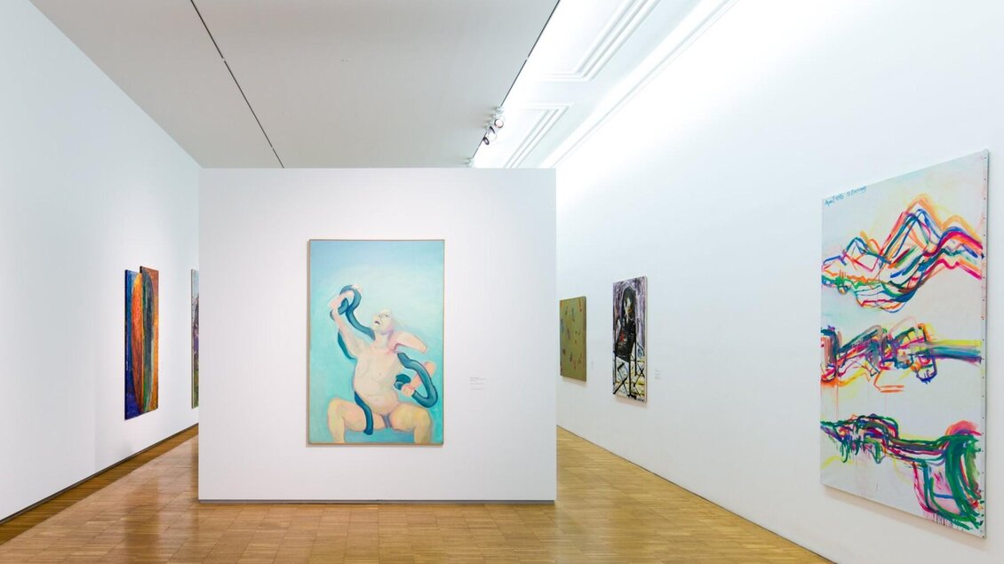 Zeitgenössische Kunst in der Neuen Galerie Graz | © Graz Tourismus-Harry Schiffer