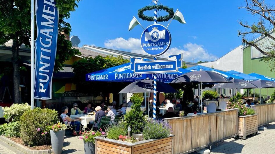 Gastgarten beim Schöckllandhof | © Niederleitner-Schöckllandhof