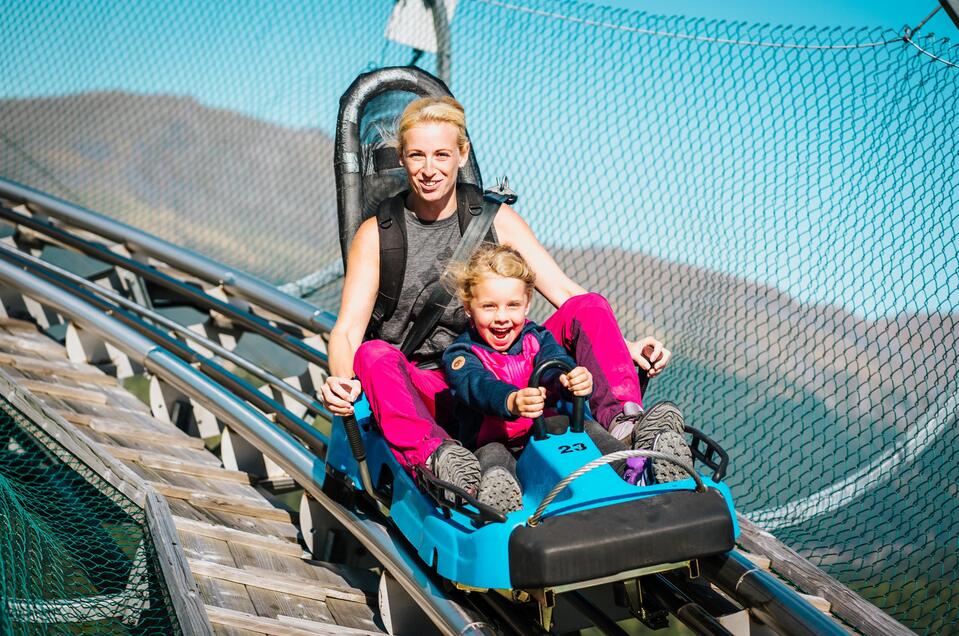 Nocky Flitzer - Die spektakuläre Alpen-Achterbahn im Sommer - Impression #1 | © TMG Turracher Höhe Marketing GmbH