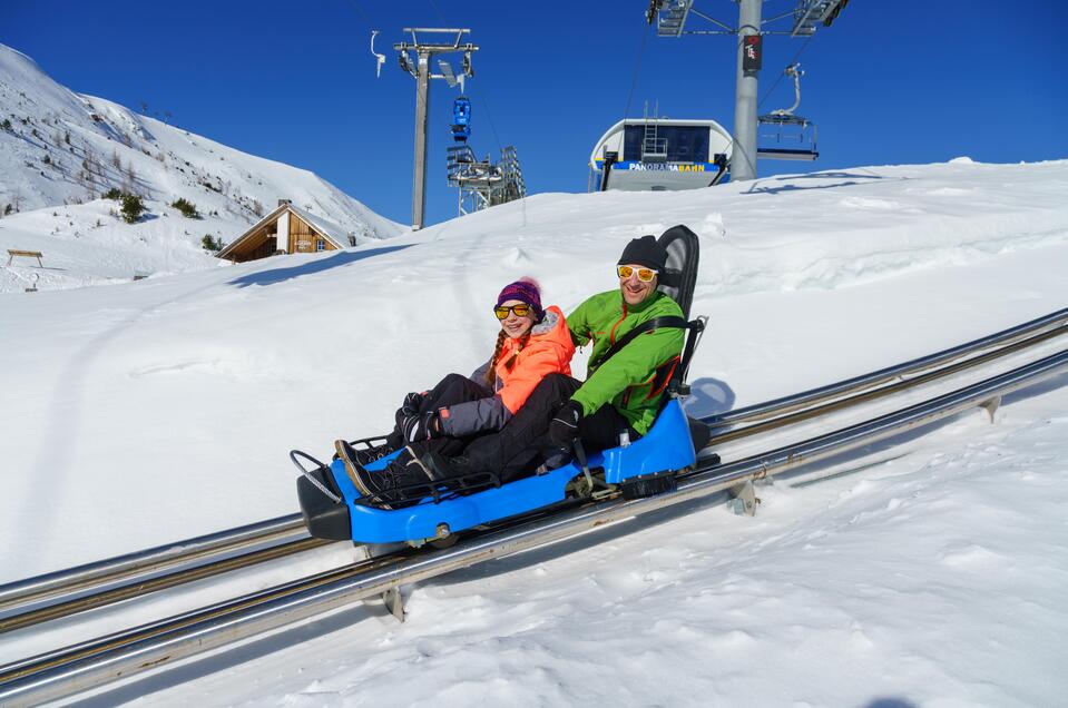 Nocky Flitzer - Die spektakuläre Alpenachterbahn im Winter - Impression #1 | © TMG Turracher Höhe Marketing GmbH