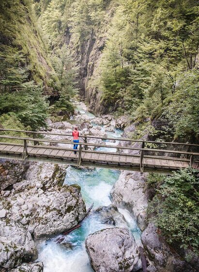 Nothklamm in Gams | Stefan Leitner