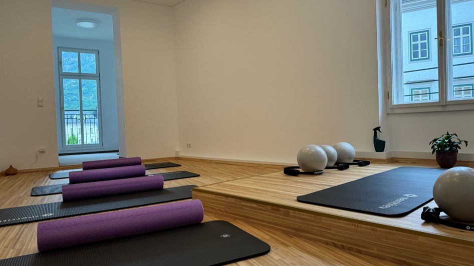 Now Pilates Studio, Bad Aussee, Kursraum | © Now Pilates
