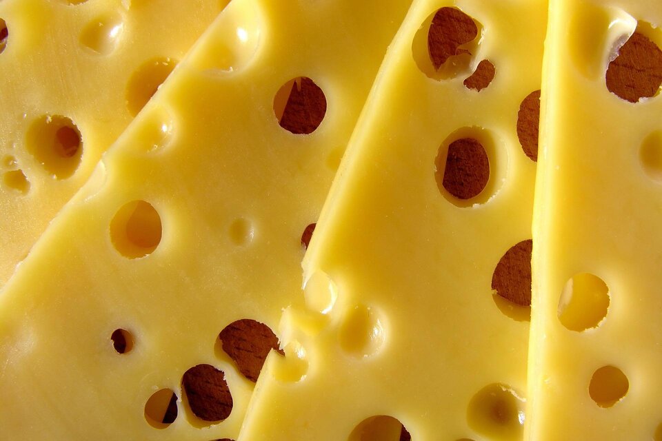OM corner of cheese - Impression #1 | © Pixabay