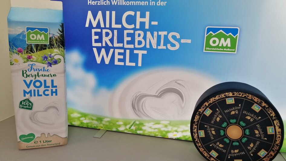 OM-Produkte1-Murtal-Steiermark | © Obersteirische Molkerei